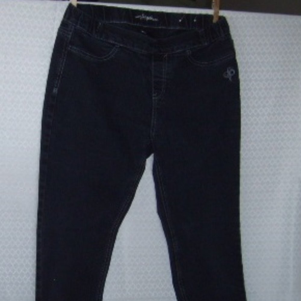 Jeans Lg South Pole Jeans Co. Black Pull Up Style